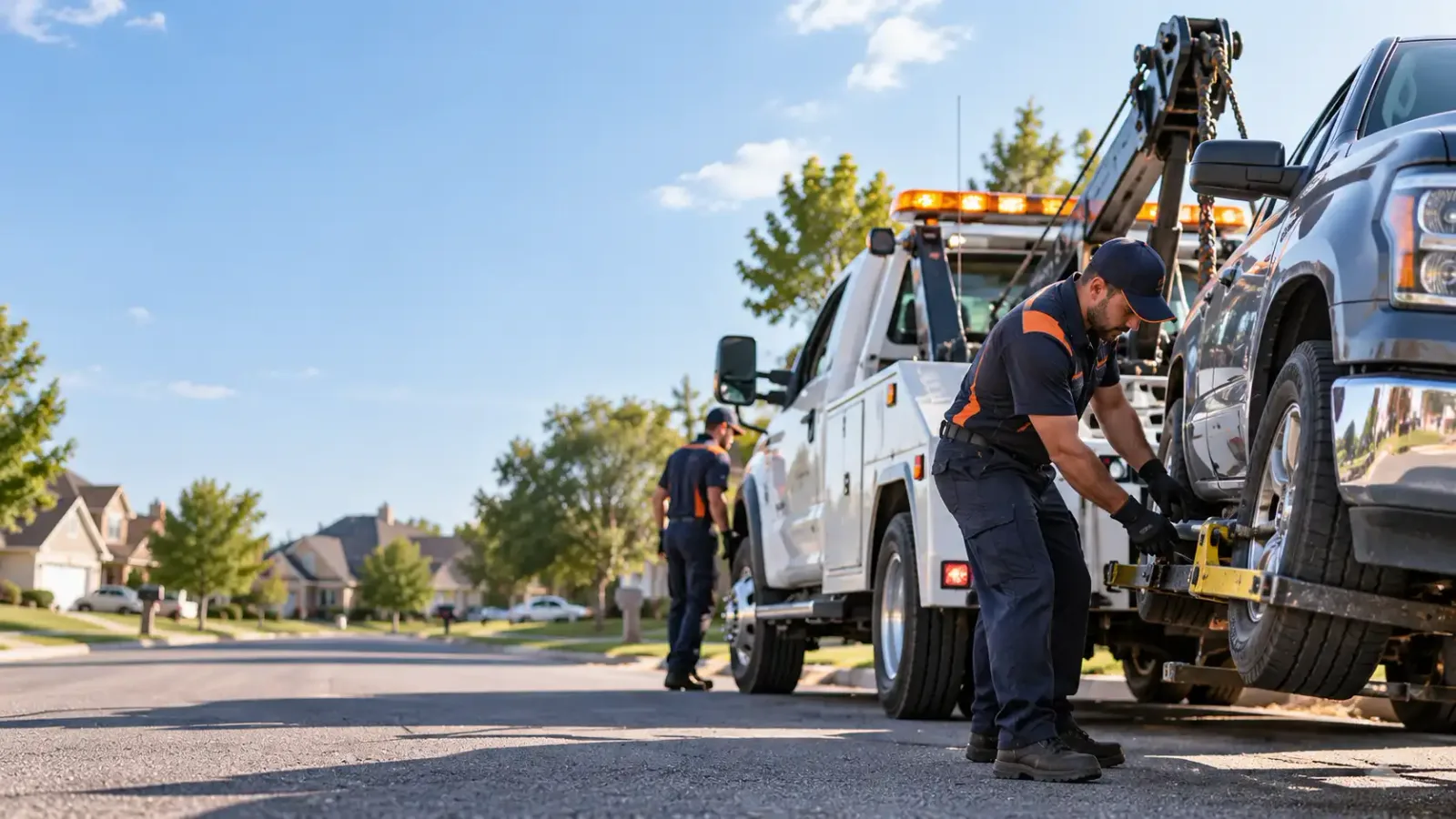 Wheel Lift Towing in Northfield, MA